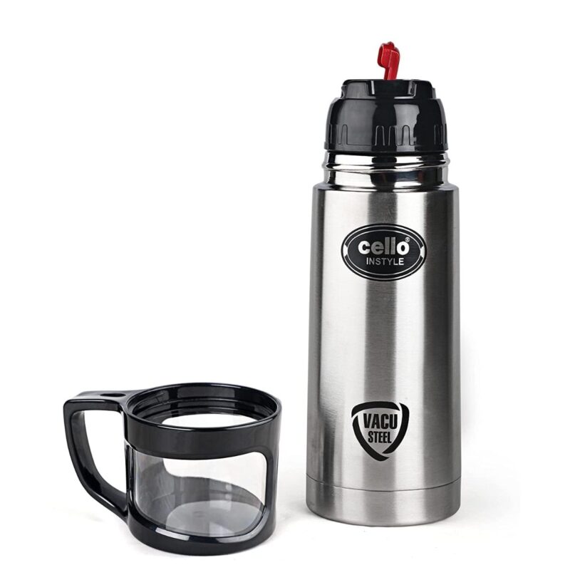 Instyle Flask, Vacusteel Water Bottle, 350ml - Image 8