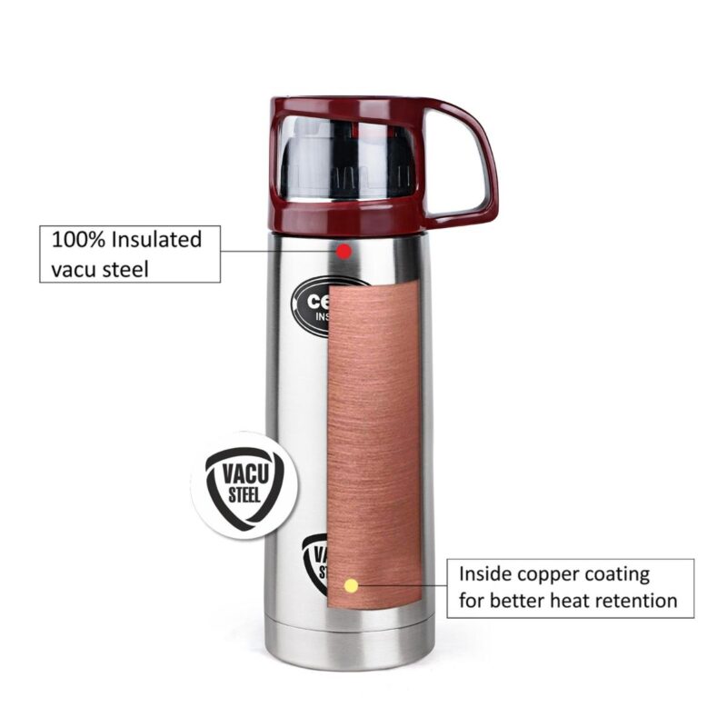 Instyle Flask, Vacusteel Water Bottle, 750ml - Image 5