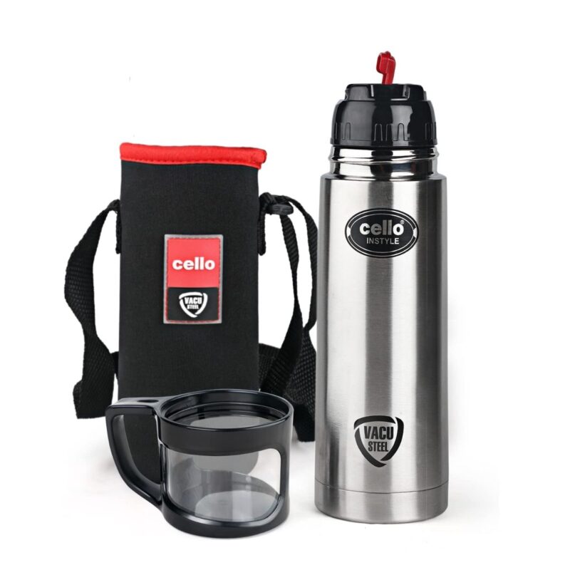 Instyle Flask, Vacusteel Water Bottle, 750ml - Image 4