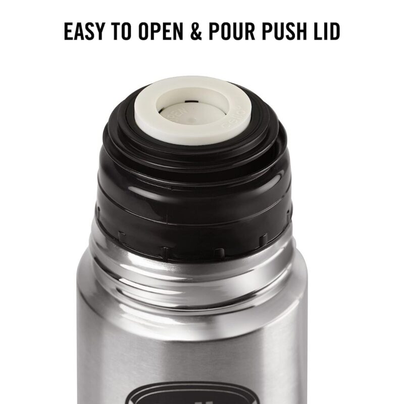 Lifestyle Flask, Vacusteel Water Bottle with Thermal Jacket, 500ml - Image 5