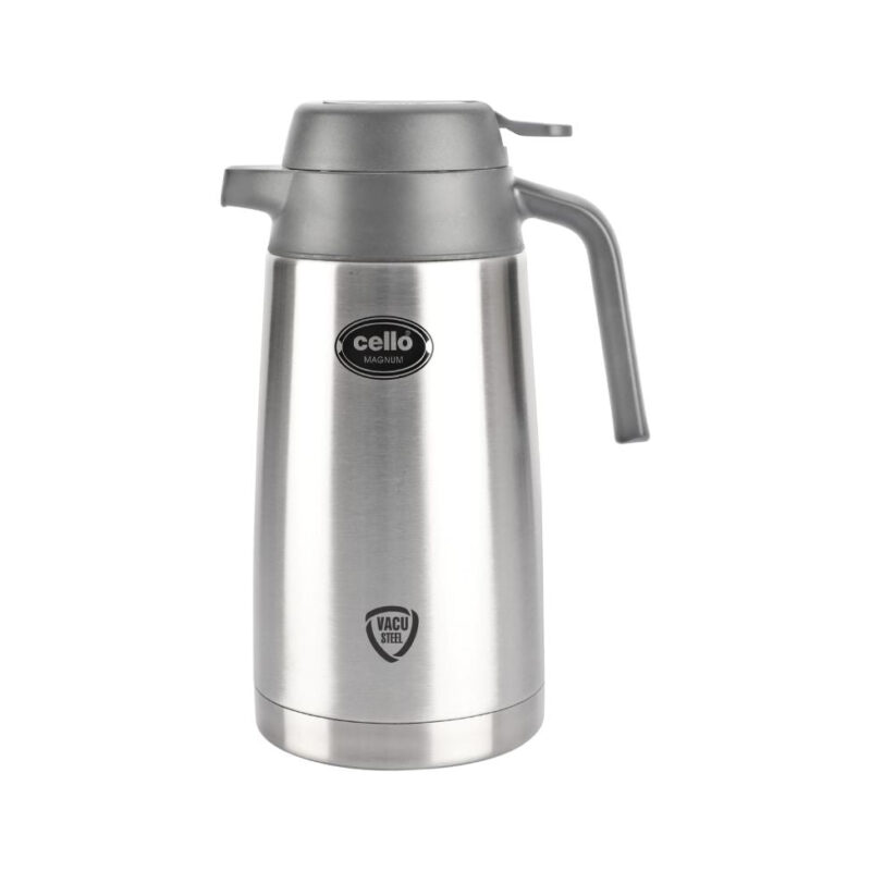 Silver|Magnum Insulated Steel Carafe, 1600ml / 1600ml