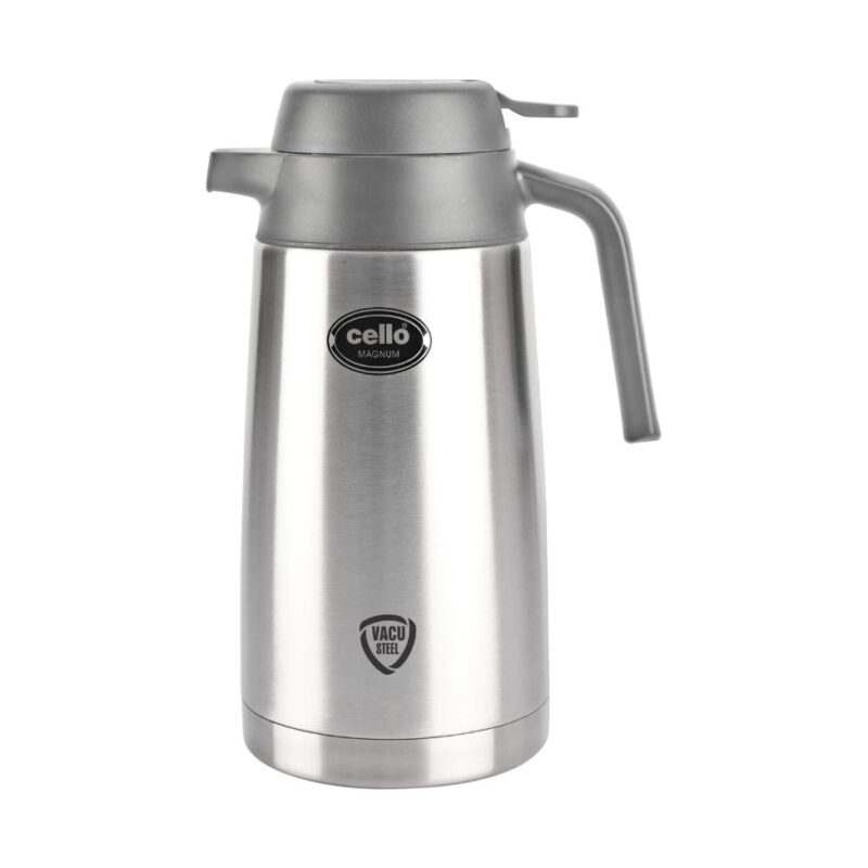 Silver|Magnum Insulated Steel Carafe, 2000ml / 2000ml