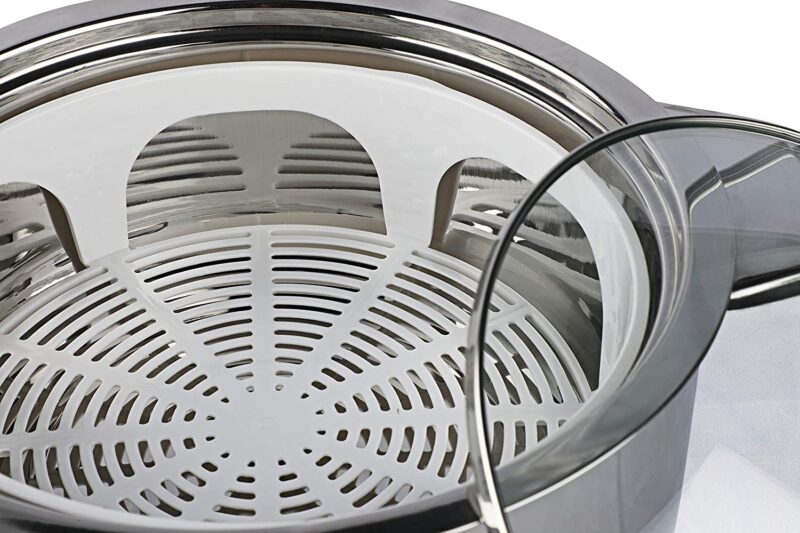 Roti Plus Stainless Steel Casserole, Big - Image 4