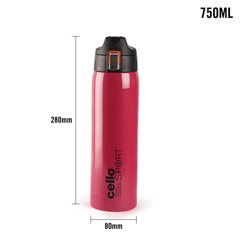 Skipper Flask, Vacusteel Water Bottle, 750ml - Image 33
