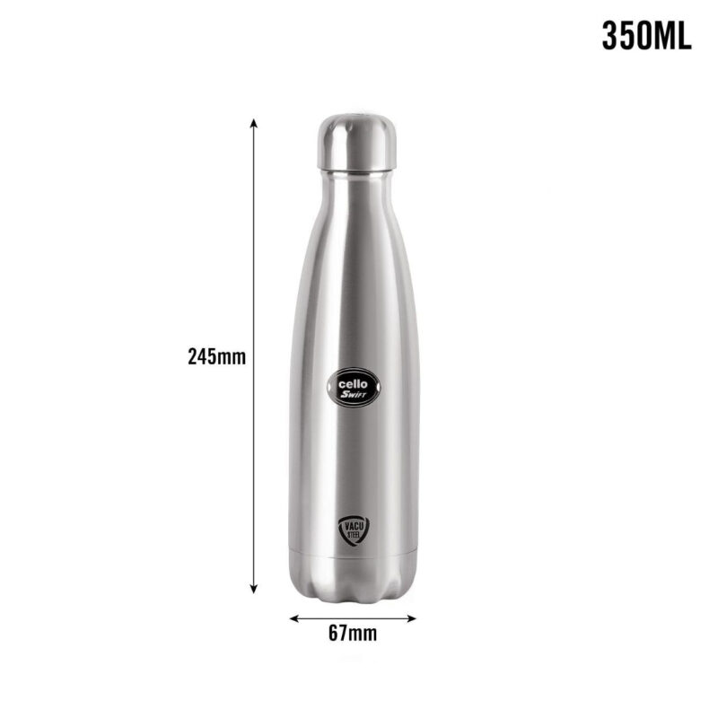 Swift Flask, Vacusteel Water Bottle, 350ml - Image 5