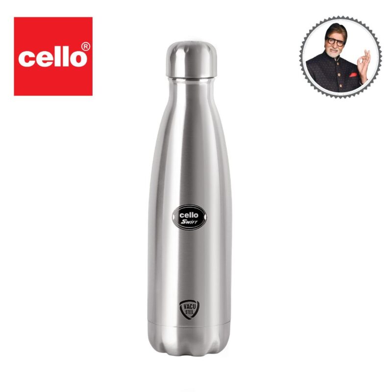 Swift Flask, Vacusteel Water Bottle, 350ml - Image 6