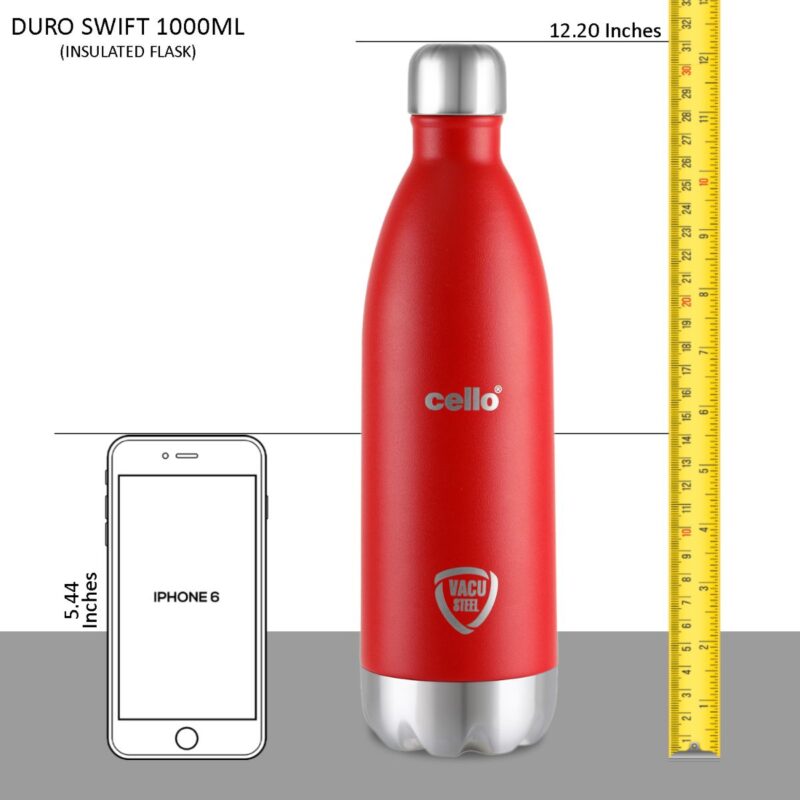Duro Swift Flask, Vacusteel Water Bottle - Image 64