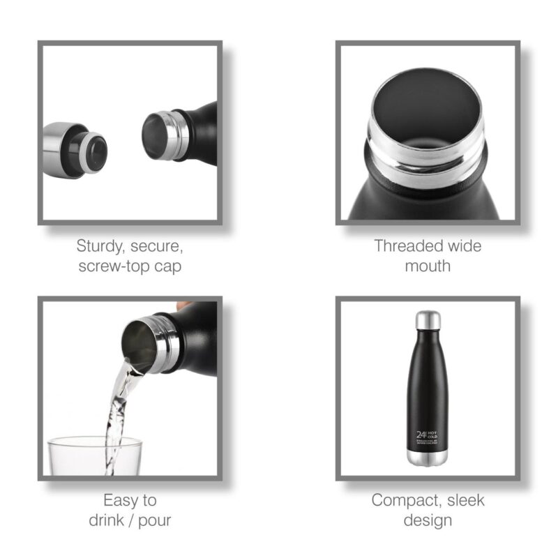 Duro Swift Flask, Vacusteel Water Bottle - Image 53