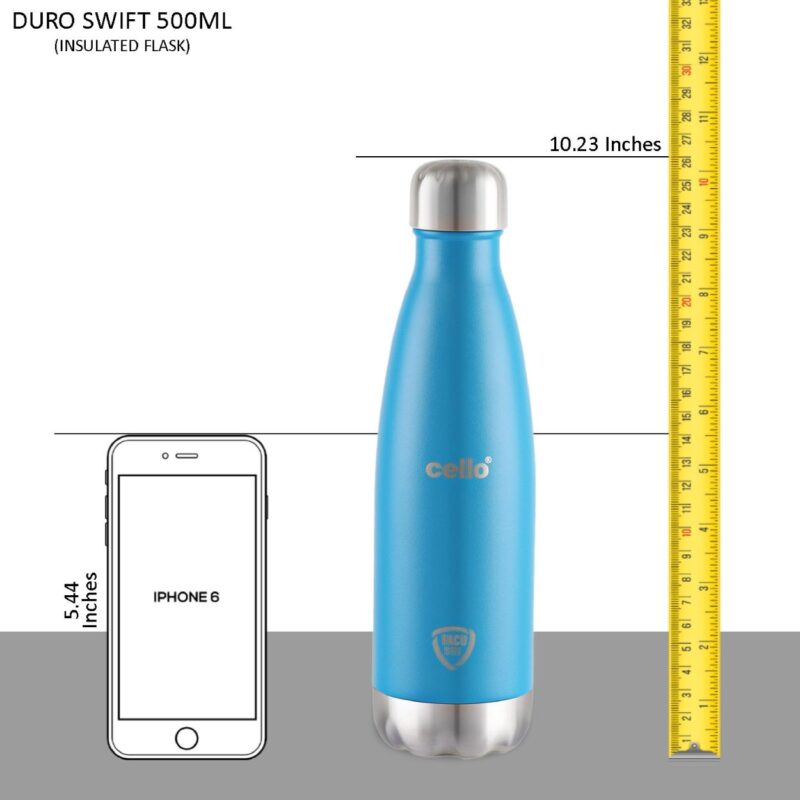Duro Swift Flask, Vacusteel Water Bottle - Image 66