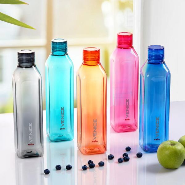 Venice Plastic Water Bottle, 1000ml - Image 9