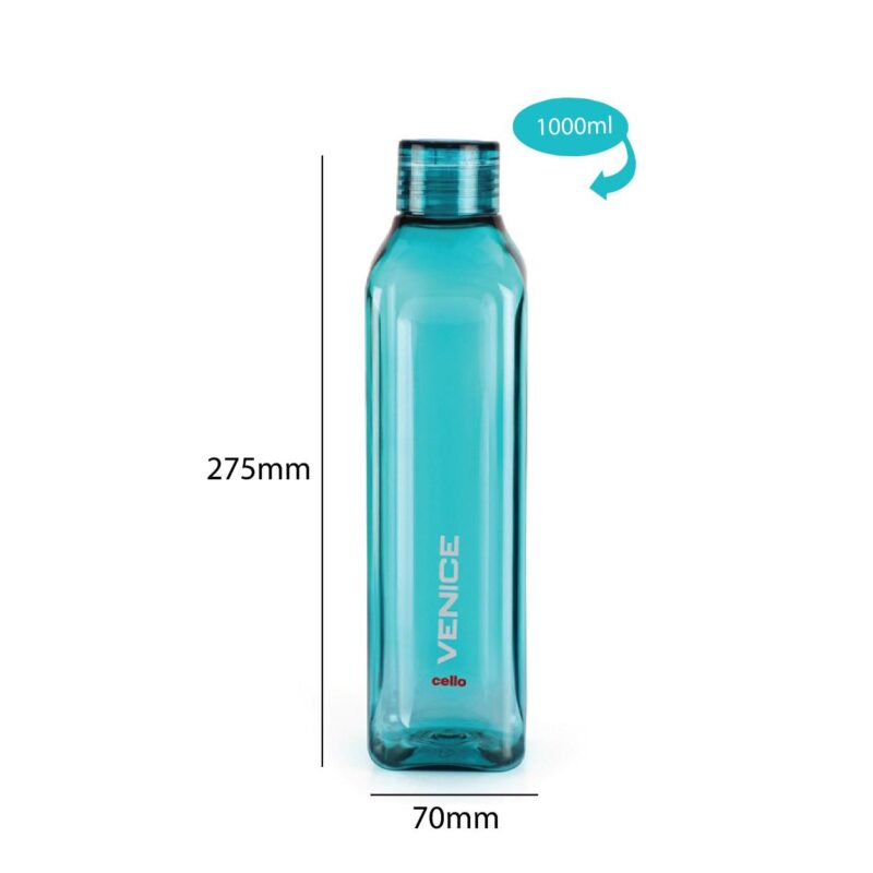 Venice Plastic Water Bottle, 1000ml - Image 11