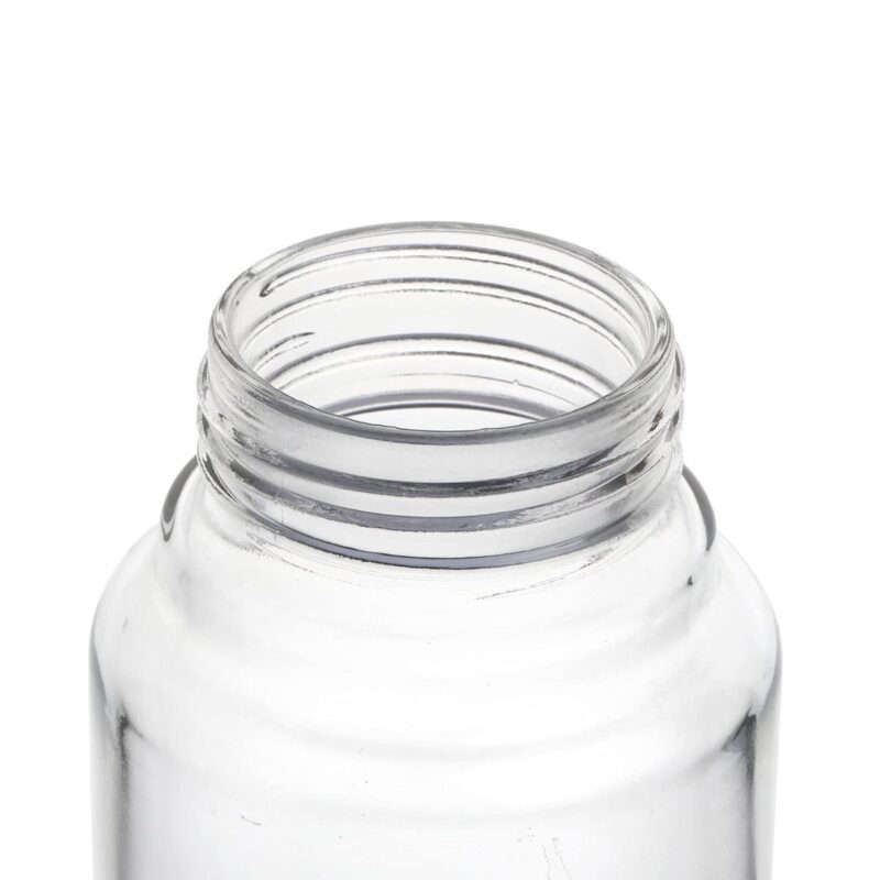 H2O Glass Water Bottle with Plastic Cap, 920ml - Image 56