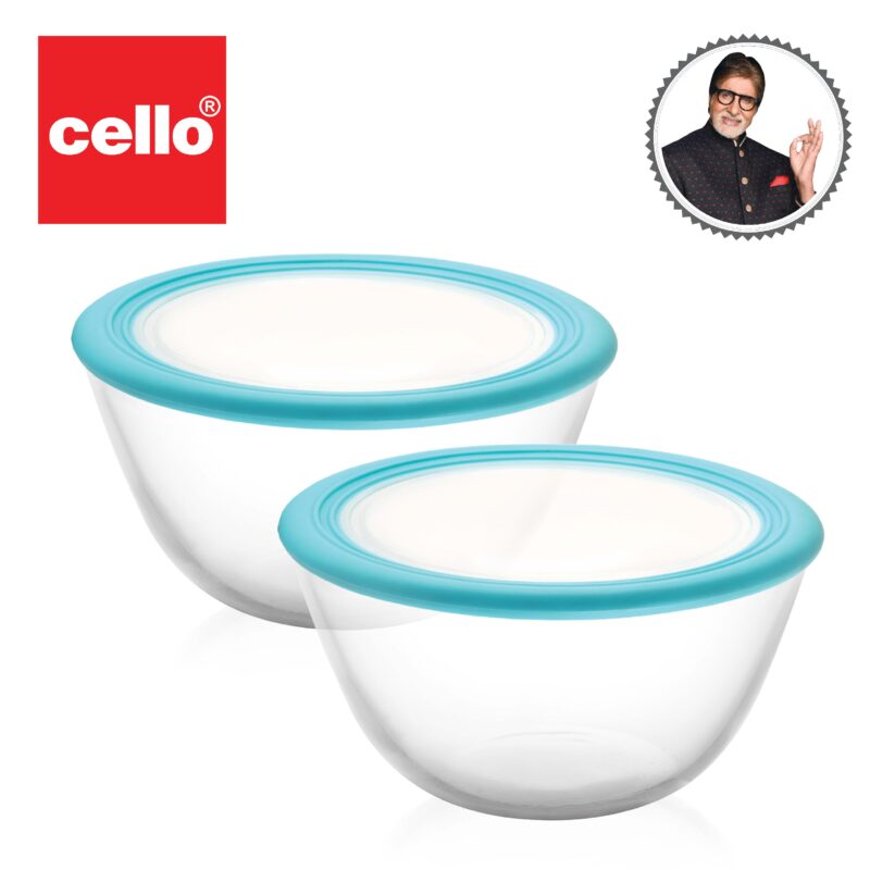 Ornella Glass Mixing Bowl Set, Set of 2 - Image 11