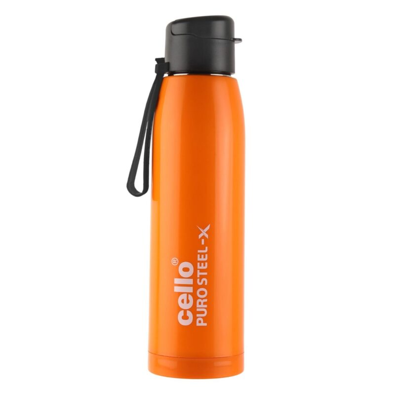 Puro Steel-X Cooper 900 Water Bottle, 740ml - Image 6