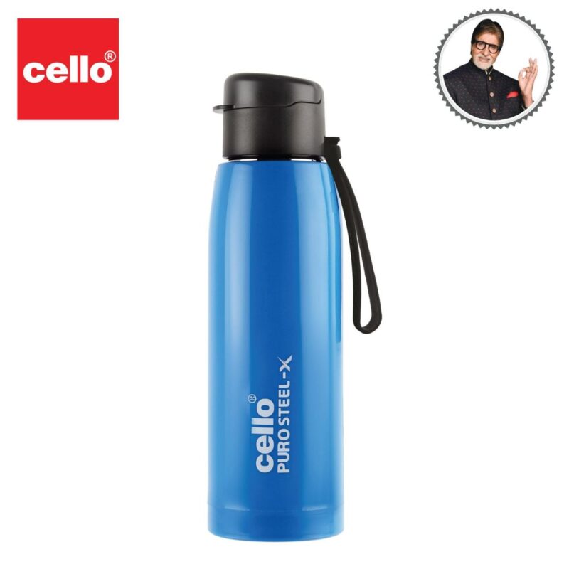 Puro Steel-X Cooper 600 Water Bottle, 630ml - Image 27