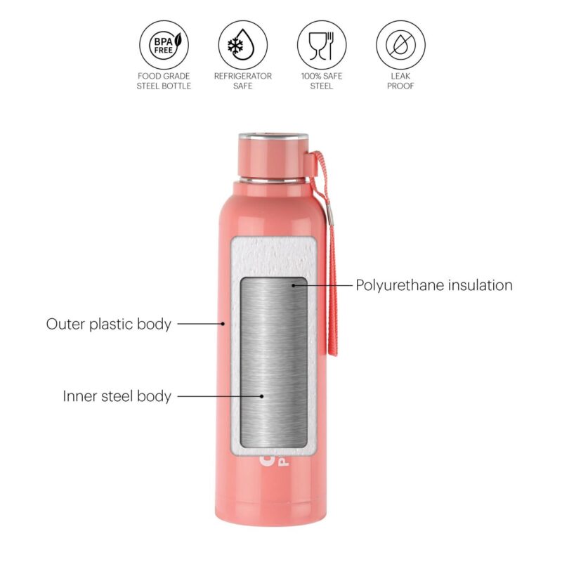Puro Steel-X Benz 900 Water Bottle, 730ml - Image 25
