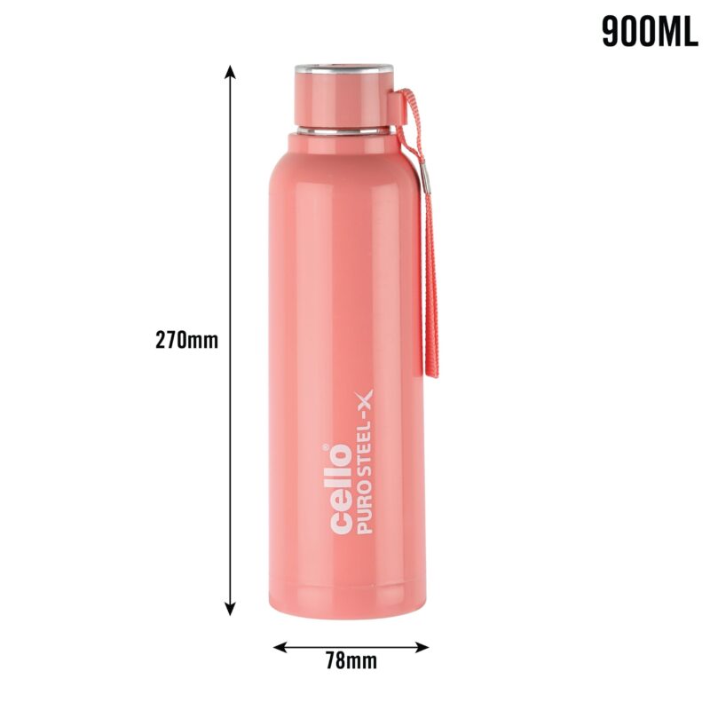 Puro Steel-X Benz 900 Water Bottle, 730ml - Image 56