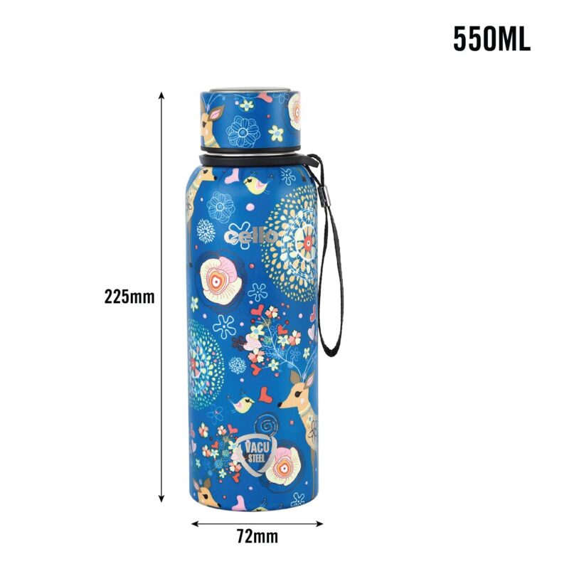 Deezee Kent, Vacusteel Water Bottle, 550ml - Image 25