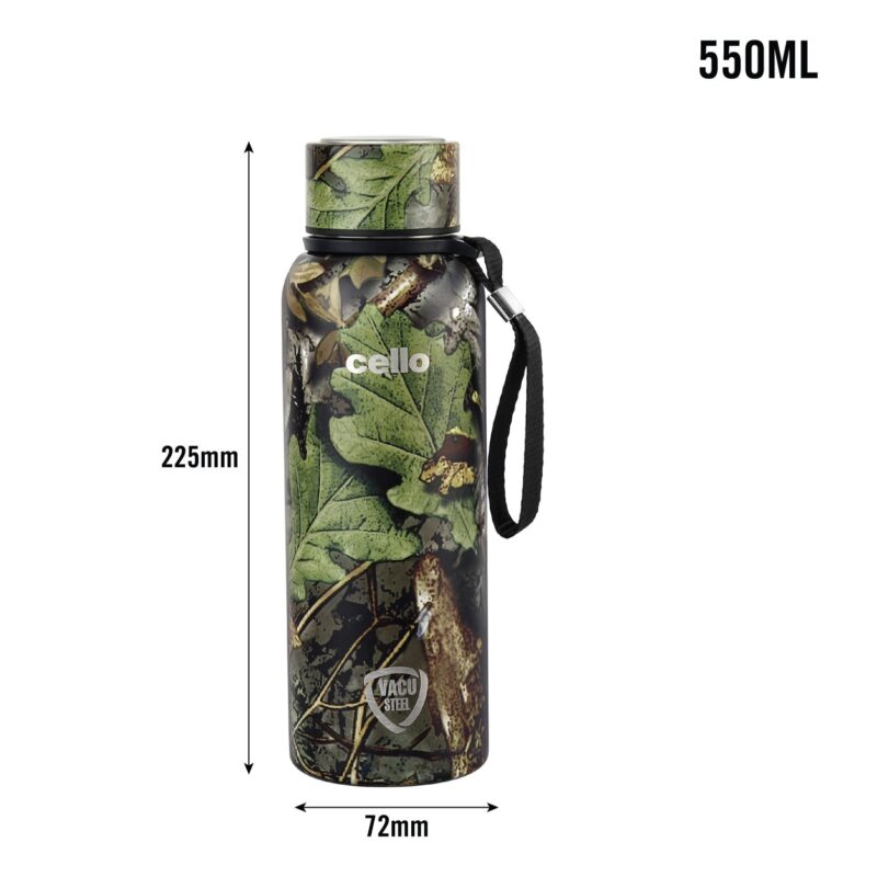 Deezee Kent, Vacusteel Water Bottle, 550ml - Image 23