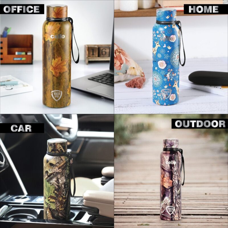 Deezee Kent, Vacusteel Water Bottle, 900ml - Image 6