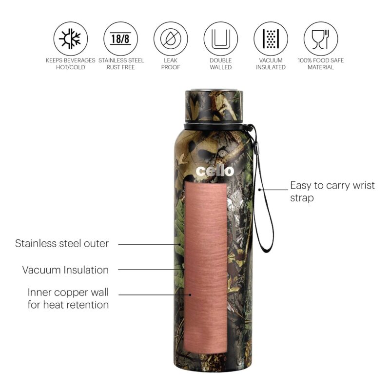 Deezee Kent, Vacusteel Water Bottle, 900ml - Image 15