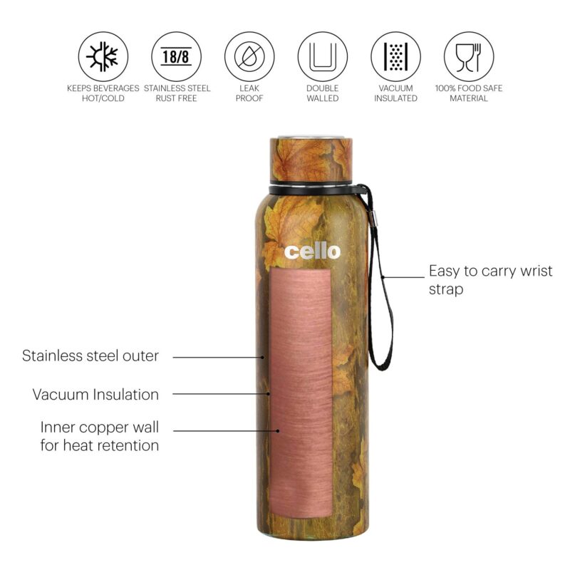Deezee Kent, Vacusteel Water Bottle, 900ml - Image 16