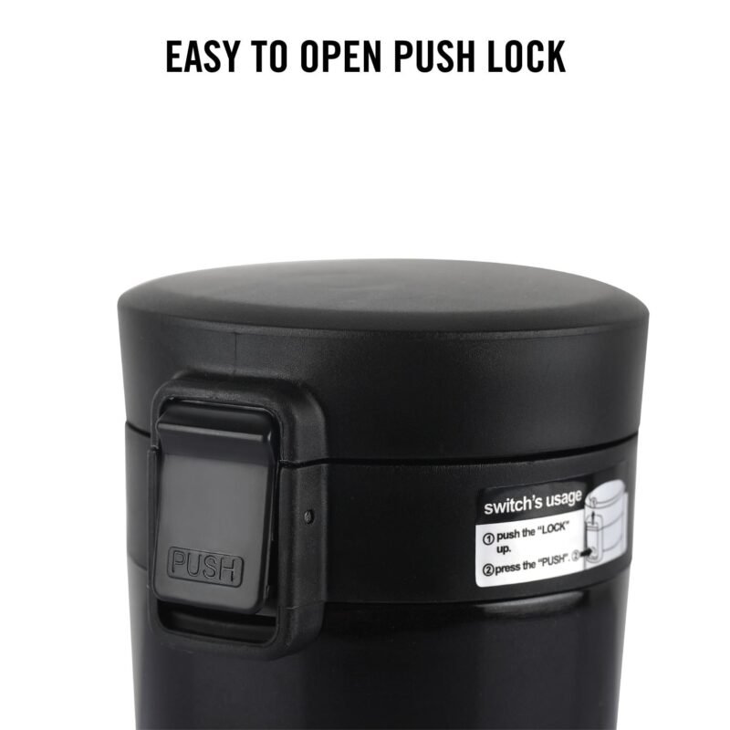 Monty Flask, Vacusteel Water Bottle - Image 33