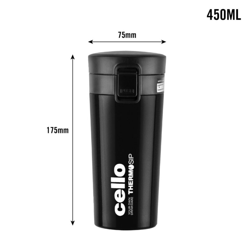 Monty Flask, Vacusteel Water Bottle, 450ml - Image 21