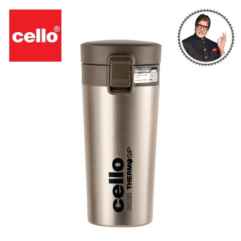 Monty Flask, Vacusteel Water Bottle - Image 46
