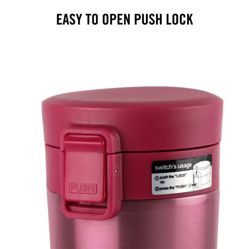 Monty Flask, Vacusteel Water Bottle - Image 36