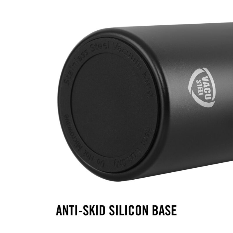 Duro Flip Flask, Vacusteel Water Bottle with Thermal Jacket - Image 47