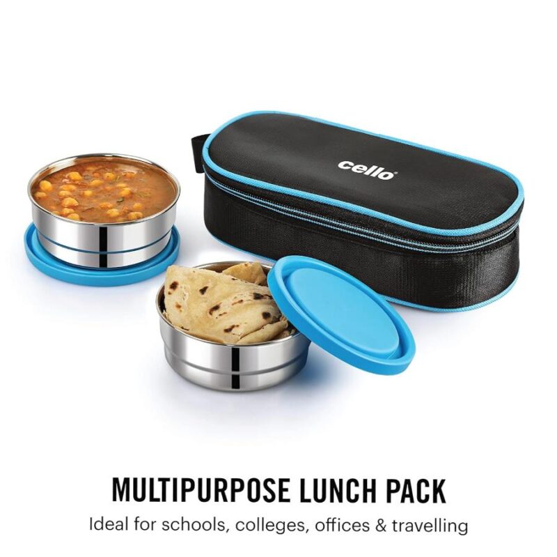 Eco Bite Stainless Steel Lunch Box - Image 3