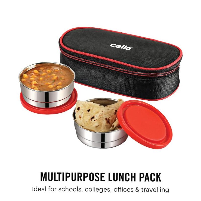 Eco Bite Stainless Steel Lunch Box - Image 4