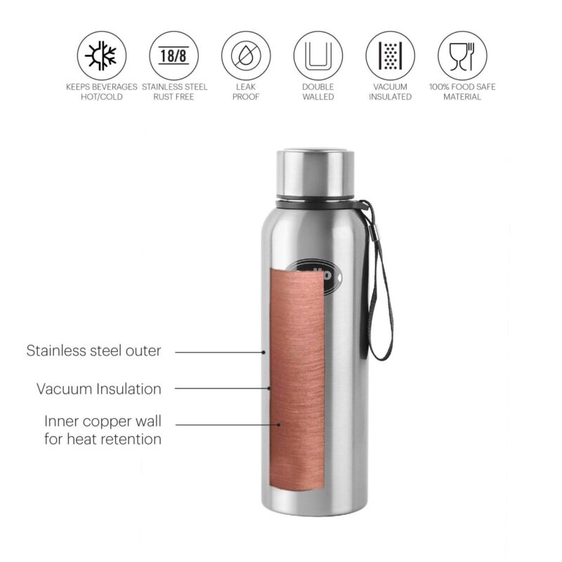 Kent Flask, Vacusteel Water Bottle, 750ml - Image 3