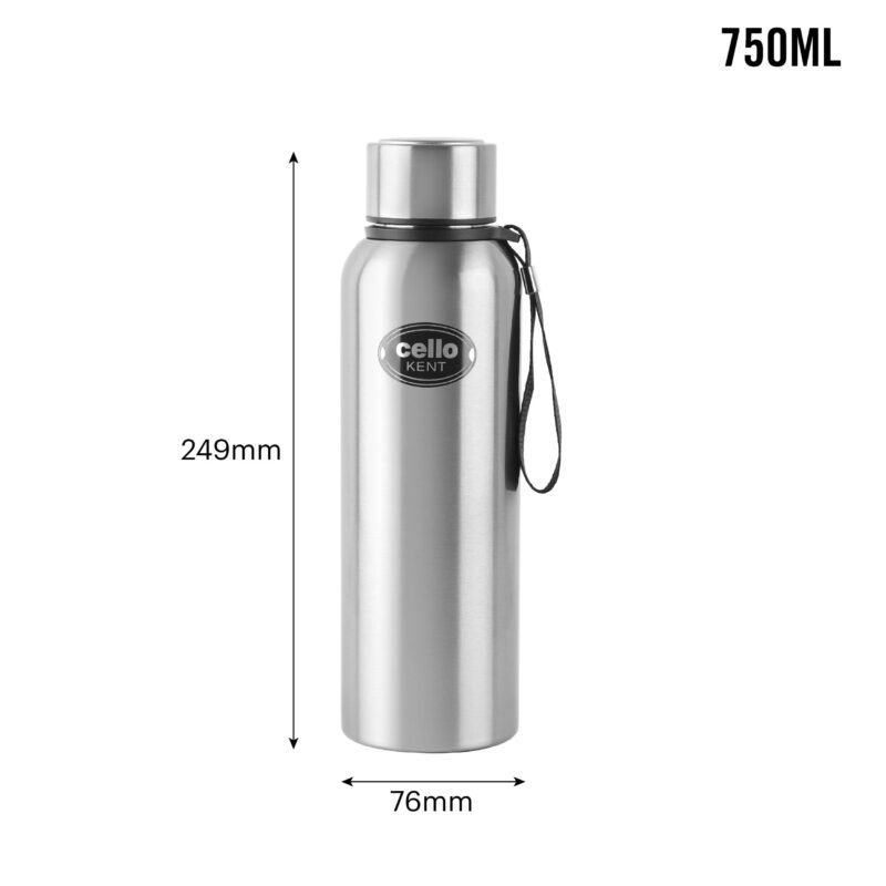 Kent Flask, Vacusteel Water Bottle, 750ml - Image 7