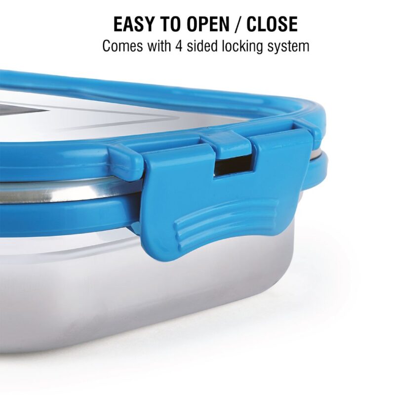 Click It Stainless Steel Lunch Box, Medium - Image 7