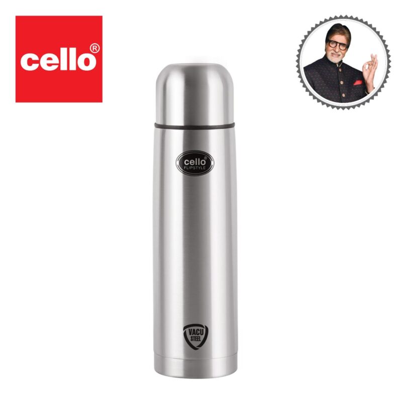 Flipstyle Flask, Vacusteel Water Bottle with Thermal Jacket, 1500ml - Image 8