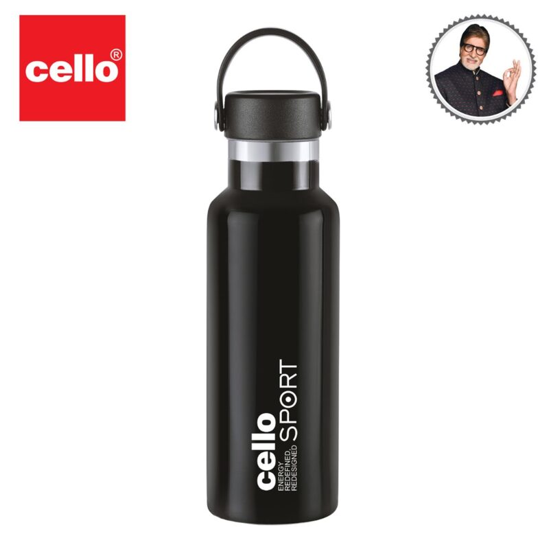 Aqua Bliss Flask, Vacusteel Water Bottle, 600ml - Image 32