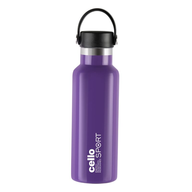 Aqua Bliss Flask, Vacusteel Water Bottle, 600ml - Image 10