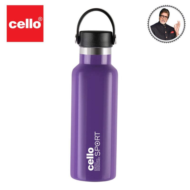 Aqua Bliss Flask, Vacusteel Water Bottle, 600ml - Image 35