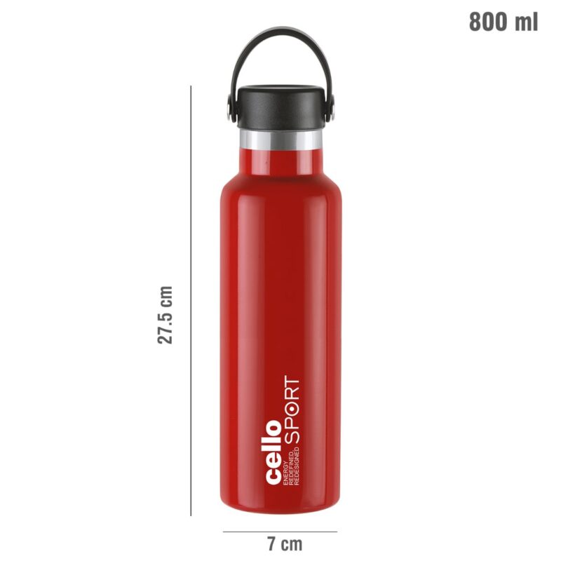 Aqua Bliss Flask, Vacusteel Water Bottle - Image 55