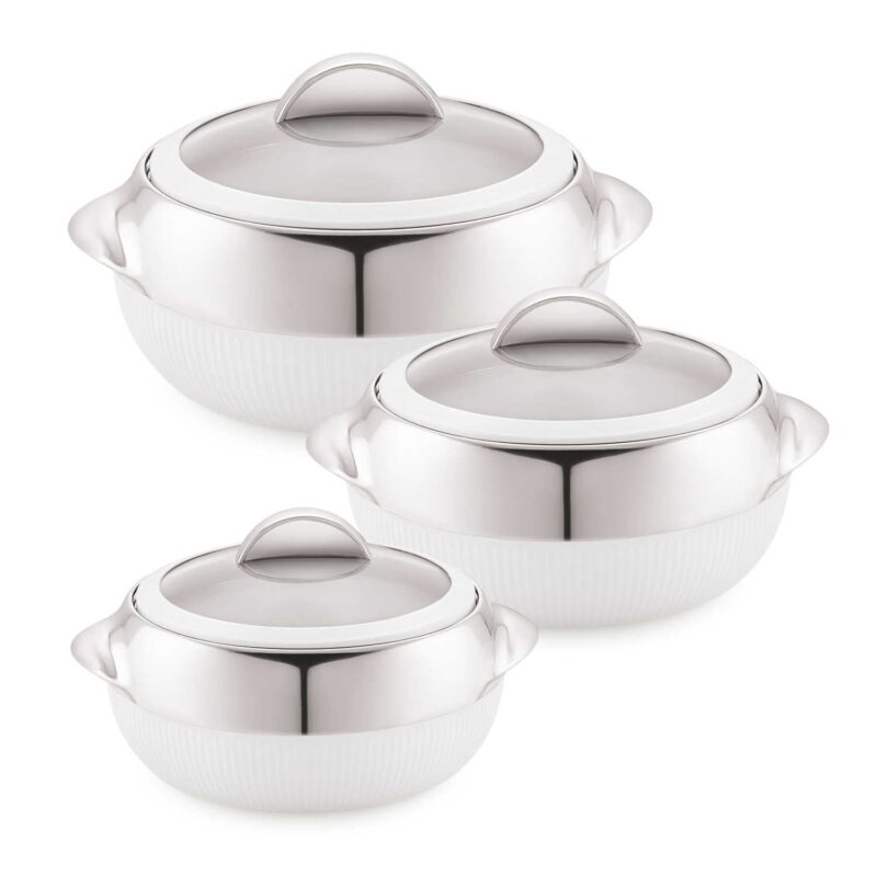 Linea Insulated Casserole, Set of 3 - Image 4