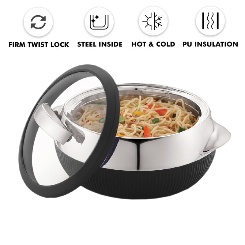 Linea Insulated Casserole, Set of 3 - Image 8