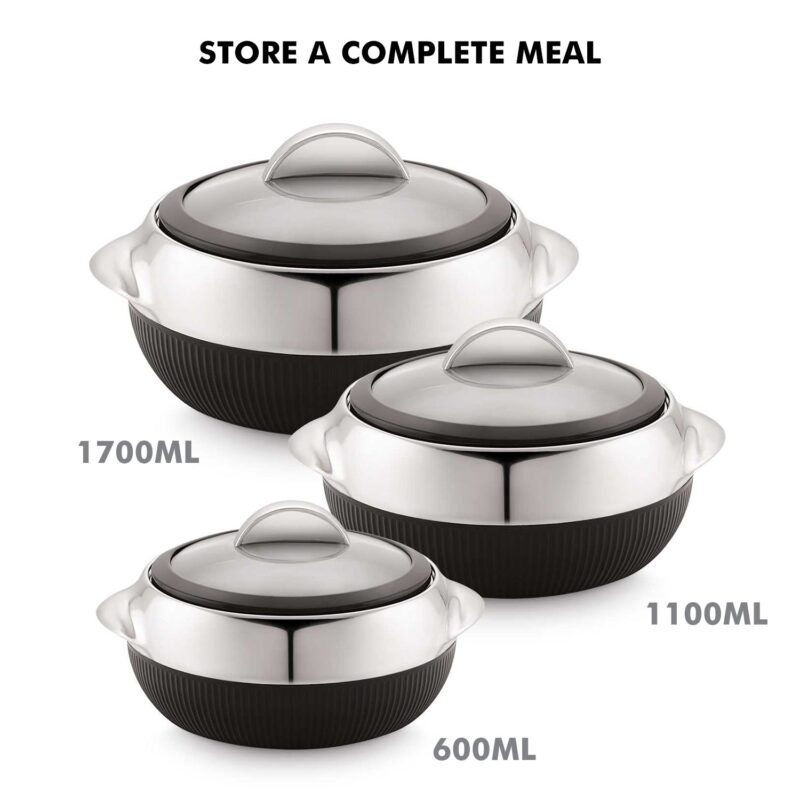Linea Insulated Casserole, Set of 3 - Image 17