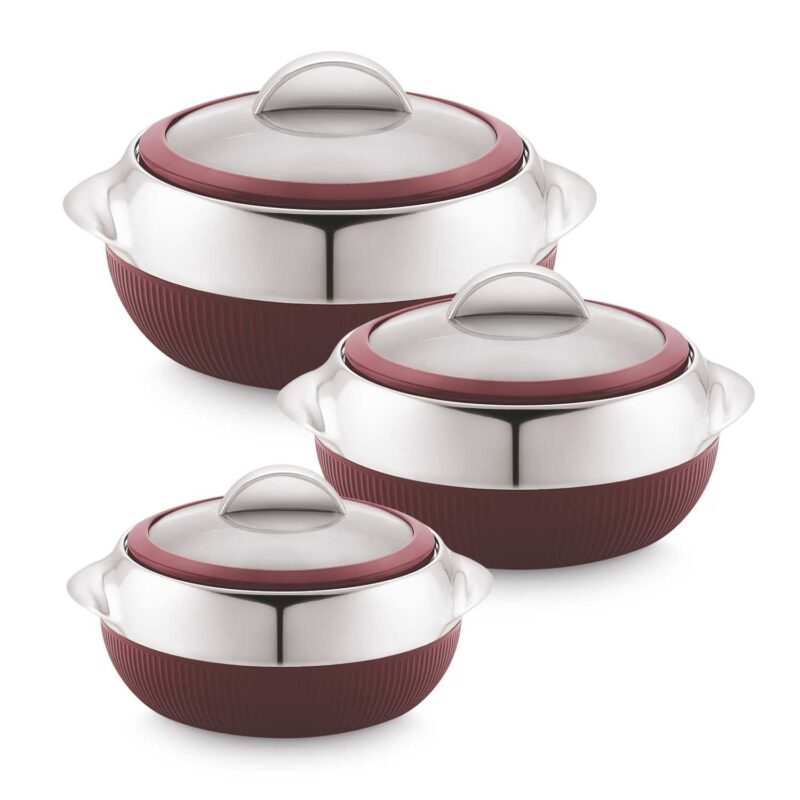 Linea Insulated Casserole, Set of 3 - Image 6