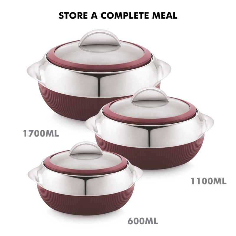 Linea Insulated Casserole, Set of 3 - Image 18