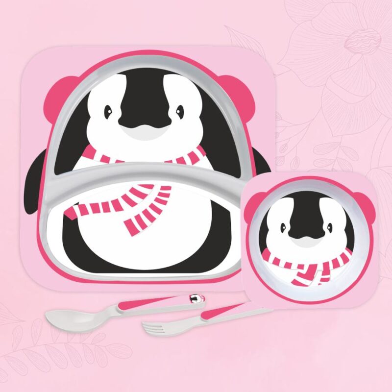 Kids Penguin Meal Set - Image 6
