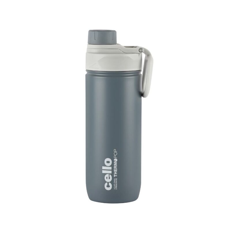 Pop Hot & Cold Stainless Steel Kids Water Bottle, 600ml - Image 11