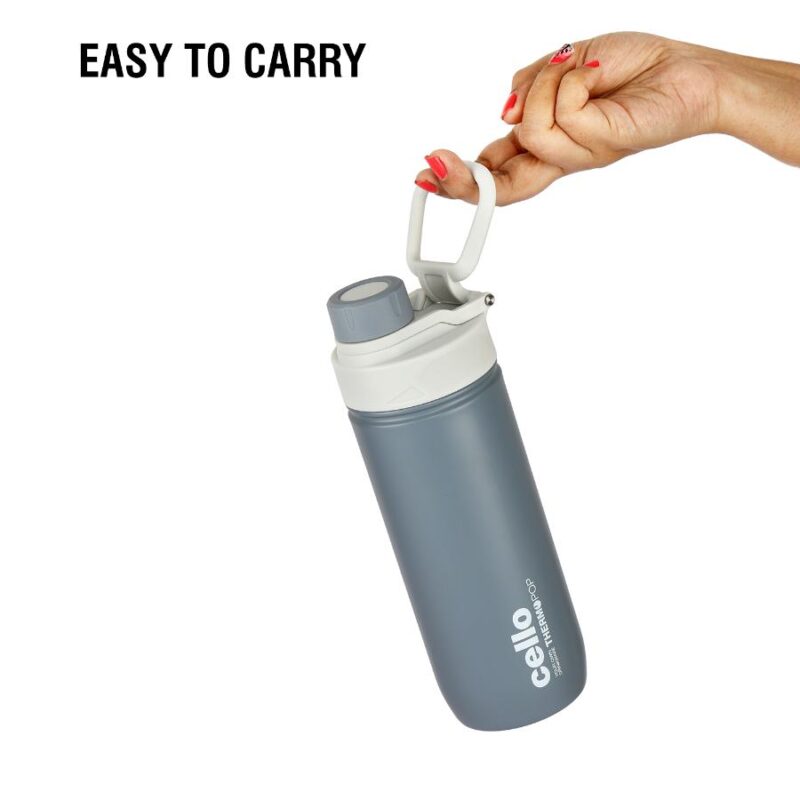 Pop Hot & Cold Stainless Steel Kids Water Bottle, 600ml - Image 36