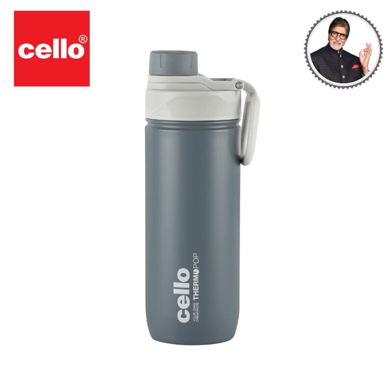 Pop Hot & Cold Stainless Steel Kids Water Bottle, 600ml - Image 61